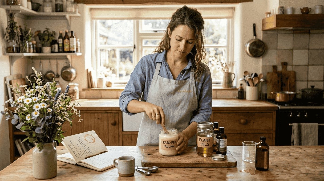 Tallow vs plant oils: natural skincare guide 2026